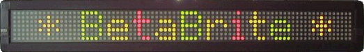 Pantalla de 1 línea